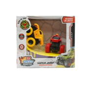 AUTO A FRICCION CON RAMPA GIRO 360&deg; 23x19x21 CM