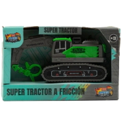 CAMION DE CONSTRUCCION A FRICCION GO SPEED 14x9x7 CM