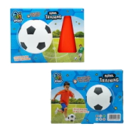 JUEGO DE ENTRENAMIENTO DE FUTBOL 28x20x13 CM