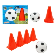JUEGO DE ENTRENAMIENTO DE FUTBOL 28x20x13 CM