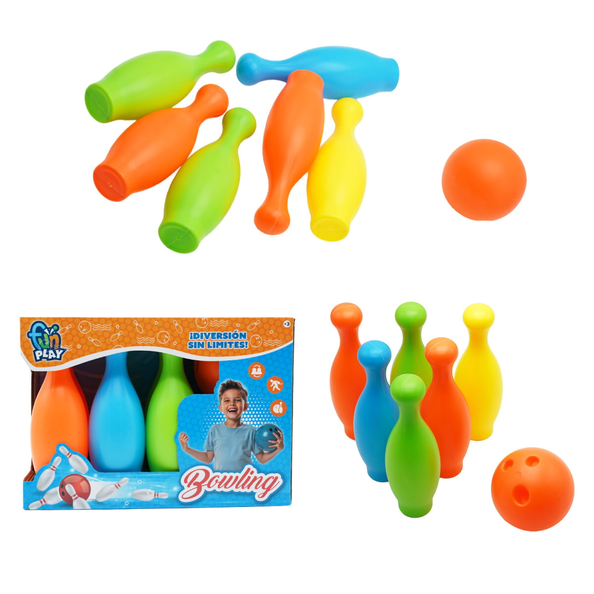 PRO SET BOWLING 35x16x25 CM