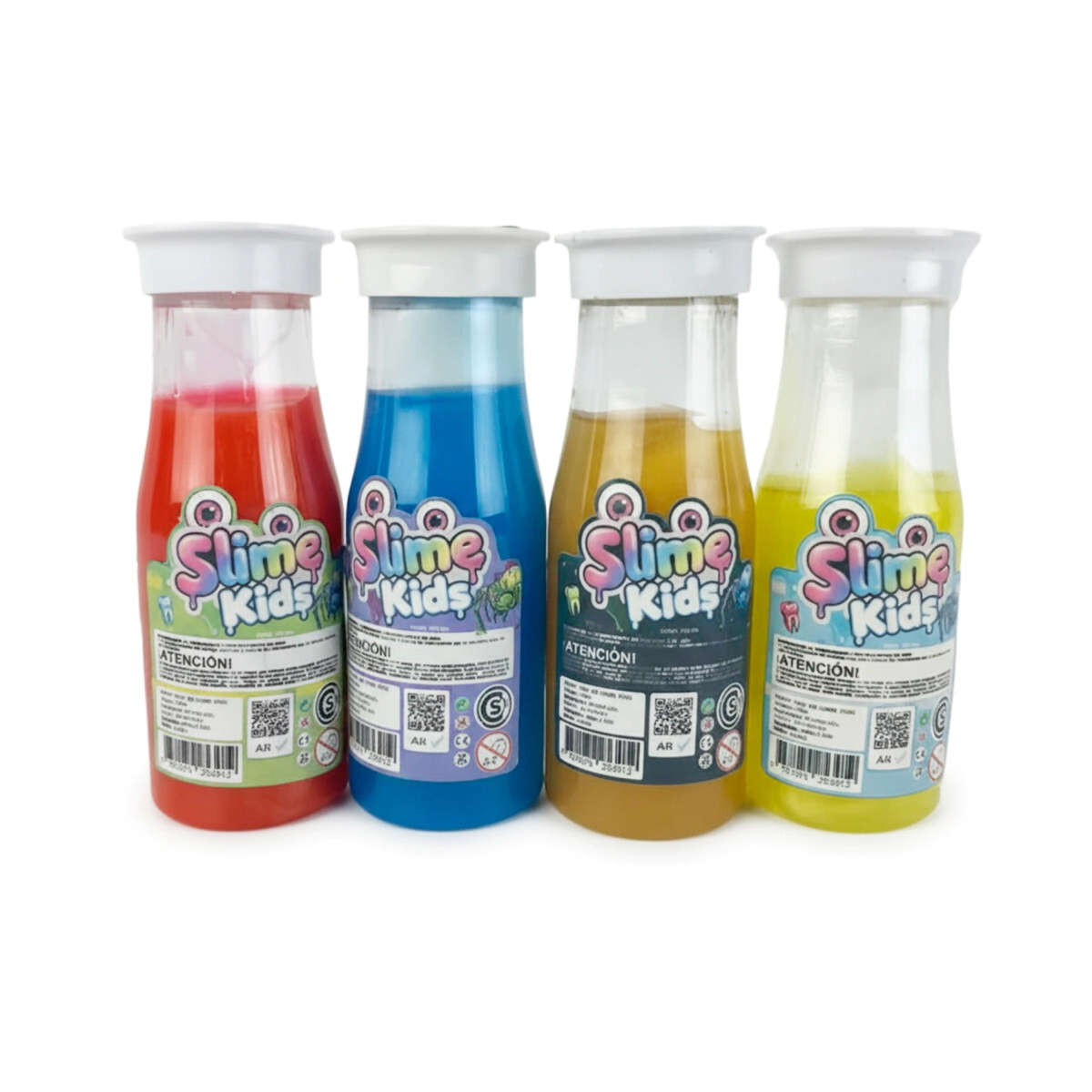 SLIME 150G MIX 9 COLORES CON ACCESORIOS