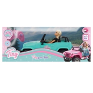MU&Ntilde;ECA TINY Y SU JEEP A RADIO CONTROL CARGA USB 47x20x22 CM