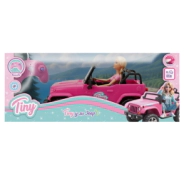 MU&Ntilde;ECA TINY Y SU JEEP A RADIO CONTROL CARGA USB 47x20x22 CM