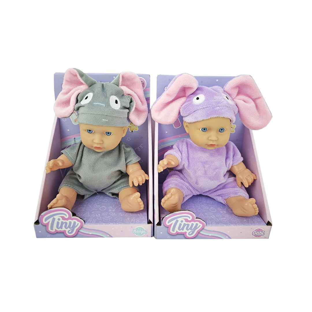 BEBOTE TINY DISFRAZ ELEFANTE 20CM 21x14x11 CM