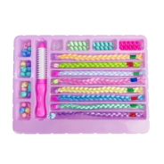 MAQUINA PARA HACER TRENZAS CON SET DE BIJOUTERIE TINY 33x25x3 CM