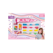 MAQUINA PARA HACER TRENZAS CON SET DE BIJOUTERIE TINY 30x22x5 CM