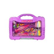 VALIJITA DE BIJOUTERIE CON TRENZADOR PARA PELO TINY 36x28x6 CM