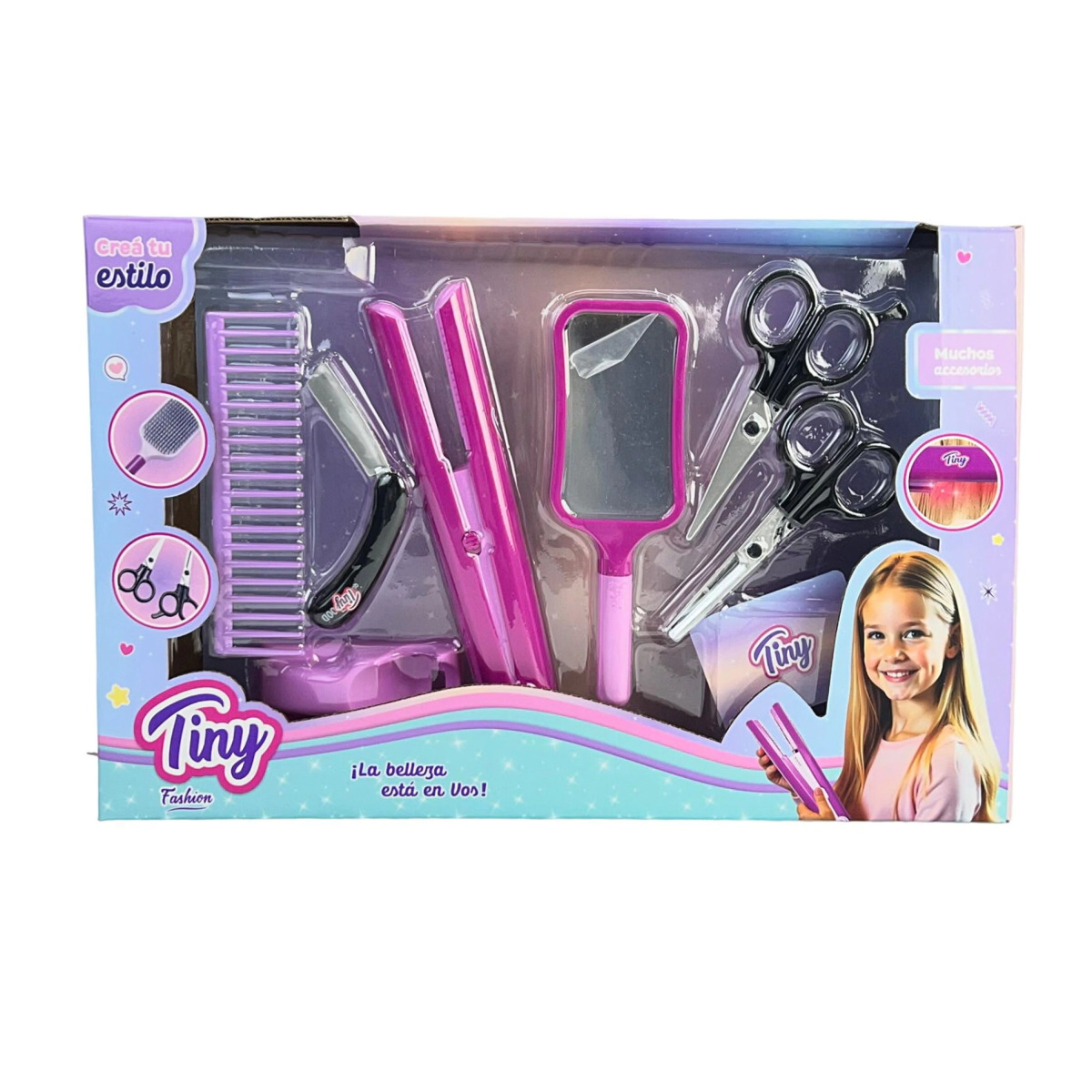 SET DE BELLEZA TINY 40x6,8x26 CM