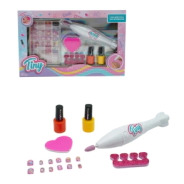 SET DE U&Ntilde;AS CON LIMA ELECTRICA TINY 33x21x4 CM