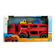 CAMION TRANSPORTADOR BABYGUS 31x12x16 CM
