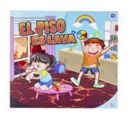 JUEGO EL PISO ES LAVA 27x27x7 CM