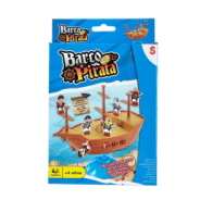 JUEGO DE BARCO PIRATA 27x27x6 CM