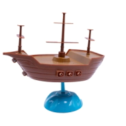JUEGO DE BARCO PIRATA 27x27x6 CM