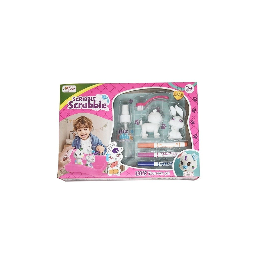 SET 2 MASCOTAS PINTA (JN003-3)