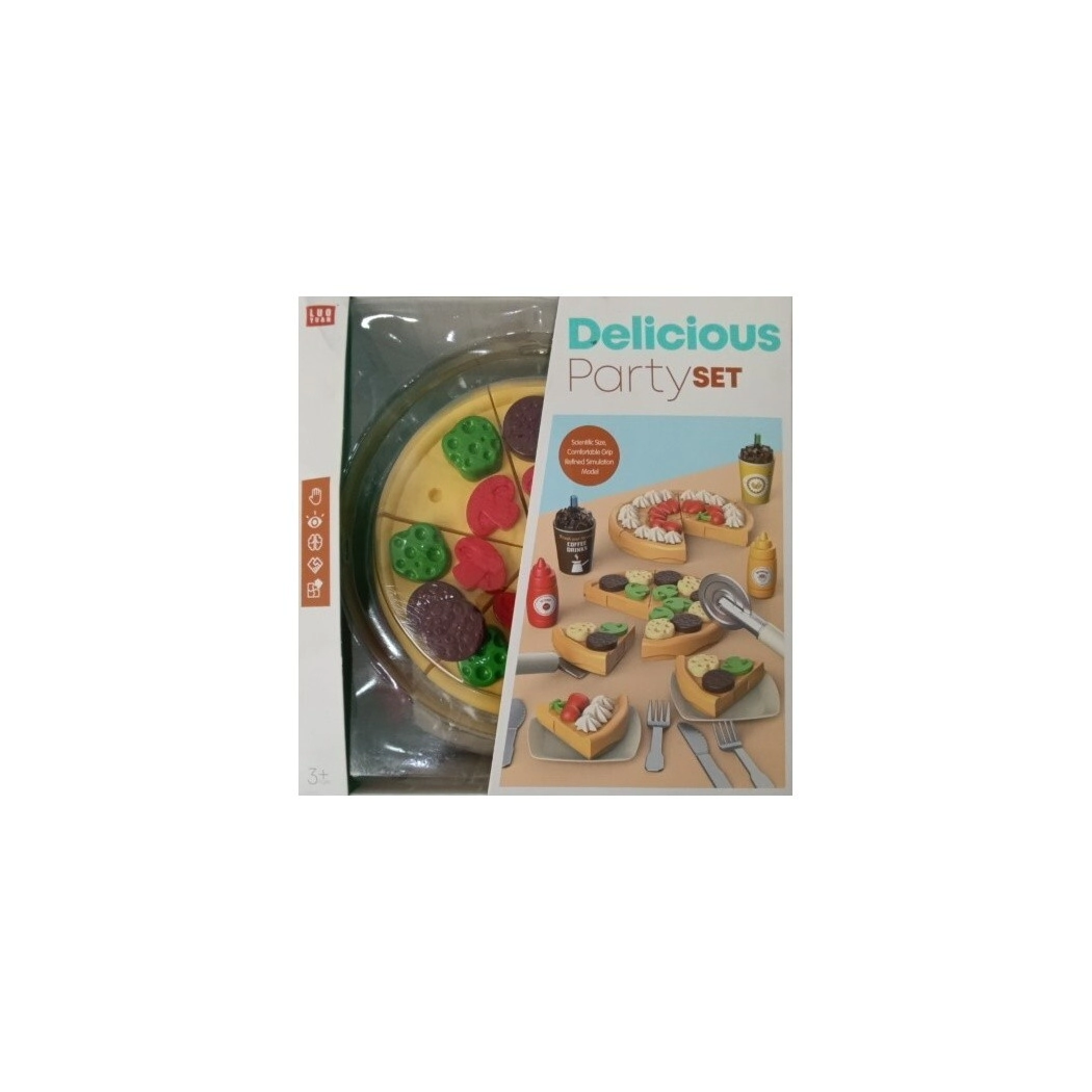 SET PIZZA CON ACCESORIOS (LY8619)