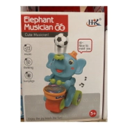 ELEFANTITO CON PELOTA MUSICAL (684B)