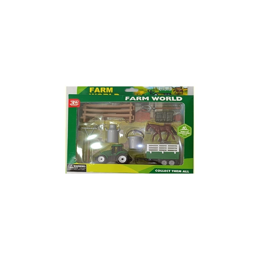 TRACTOR CORRAL CABALLO (798-A187)