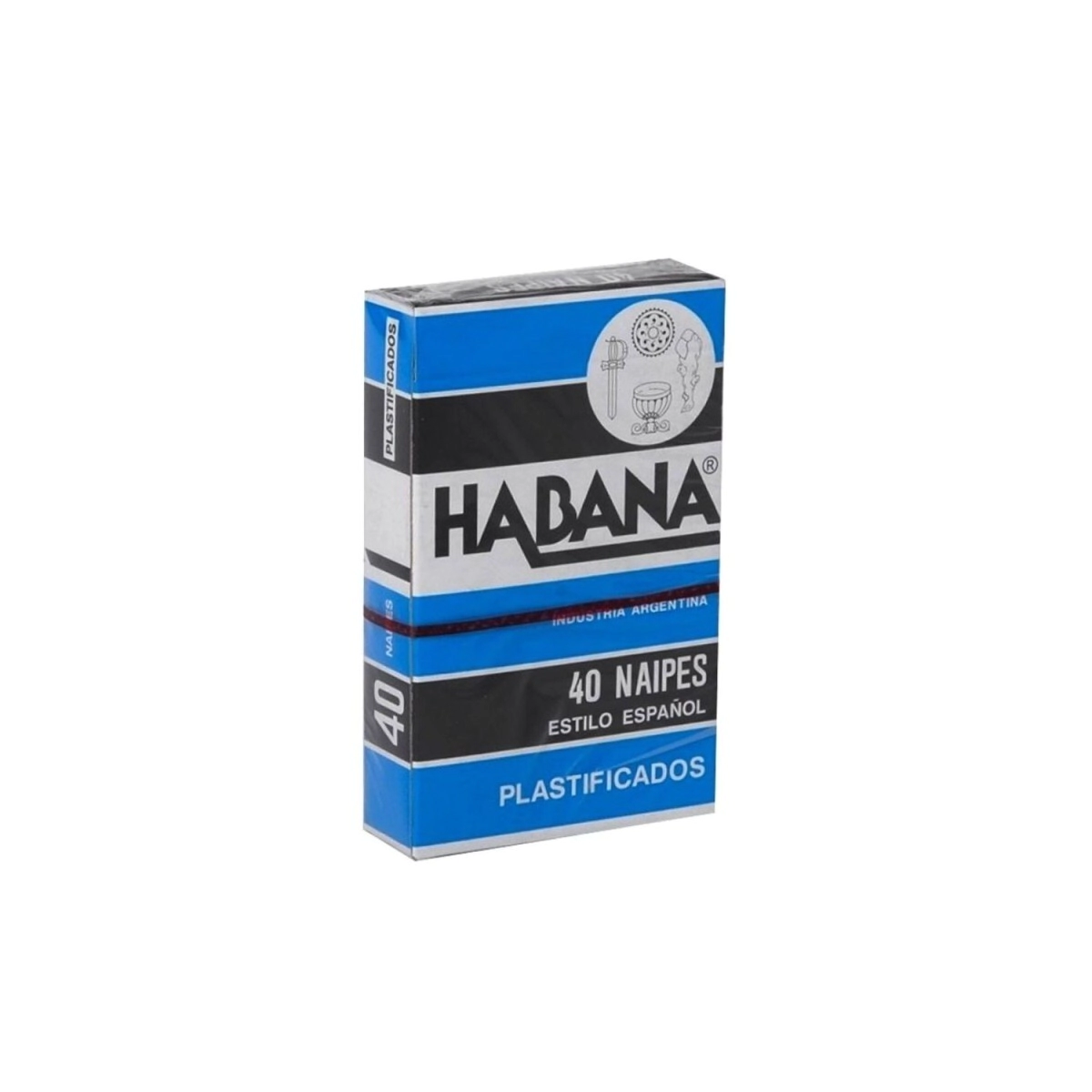 NAIPES HABANA 40 CARTAS PLASTIFICADAS