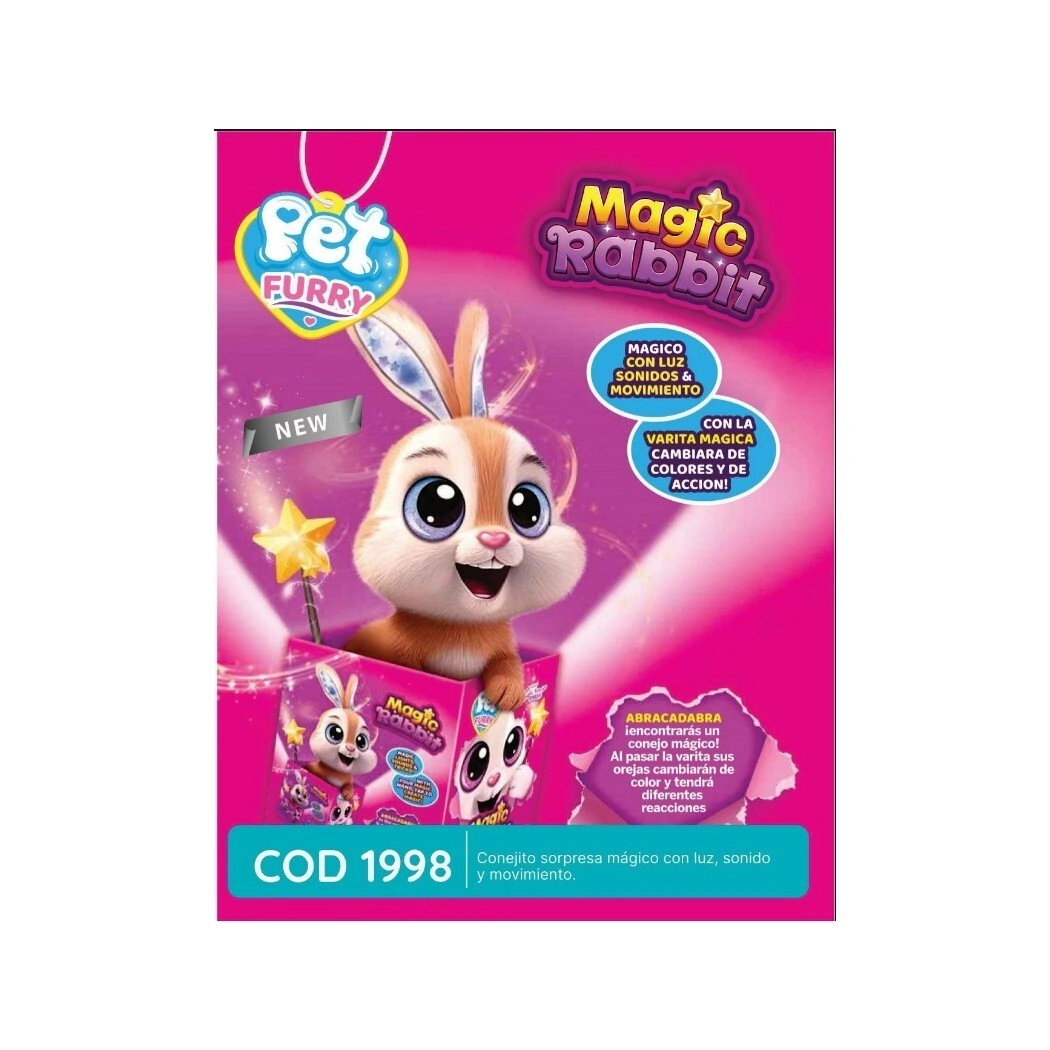 MAGIC RABBIT (PE001)