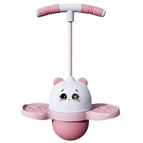 JUMPING PANDA PINK ISAKITO