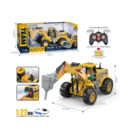 TRUCK CAR TRACTOR CON MARTILLO NEUMATICO A RADIO CONTROL ISAKITO