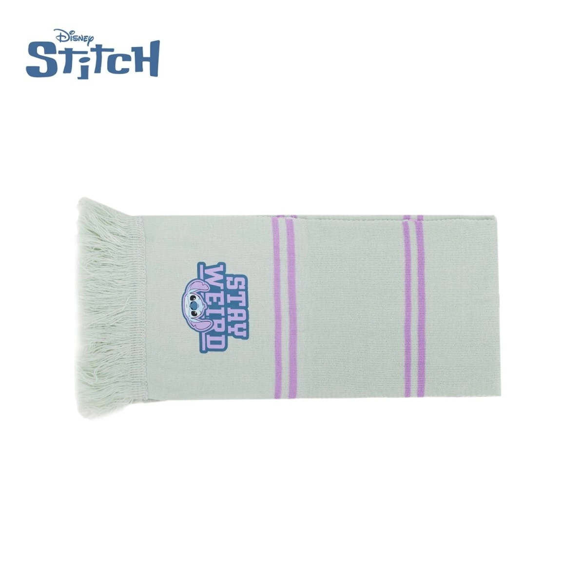 BUFANDA DISNEY STITCH