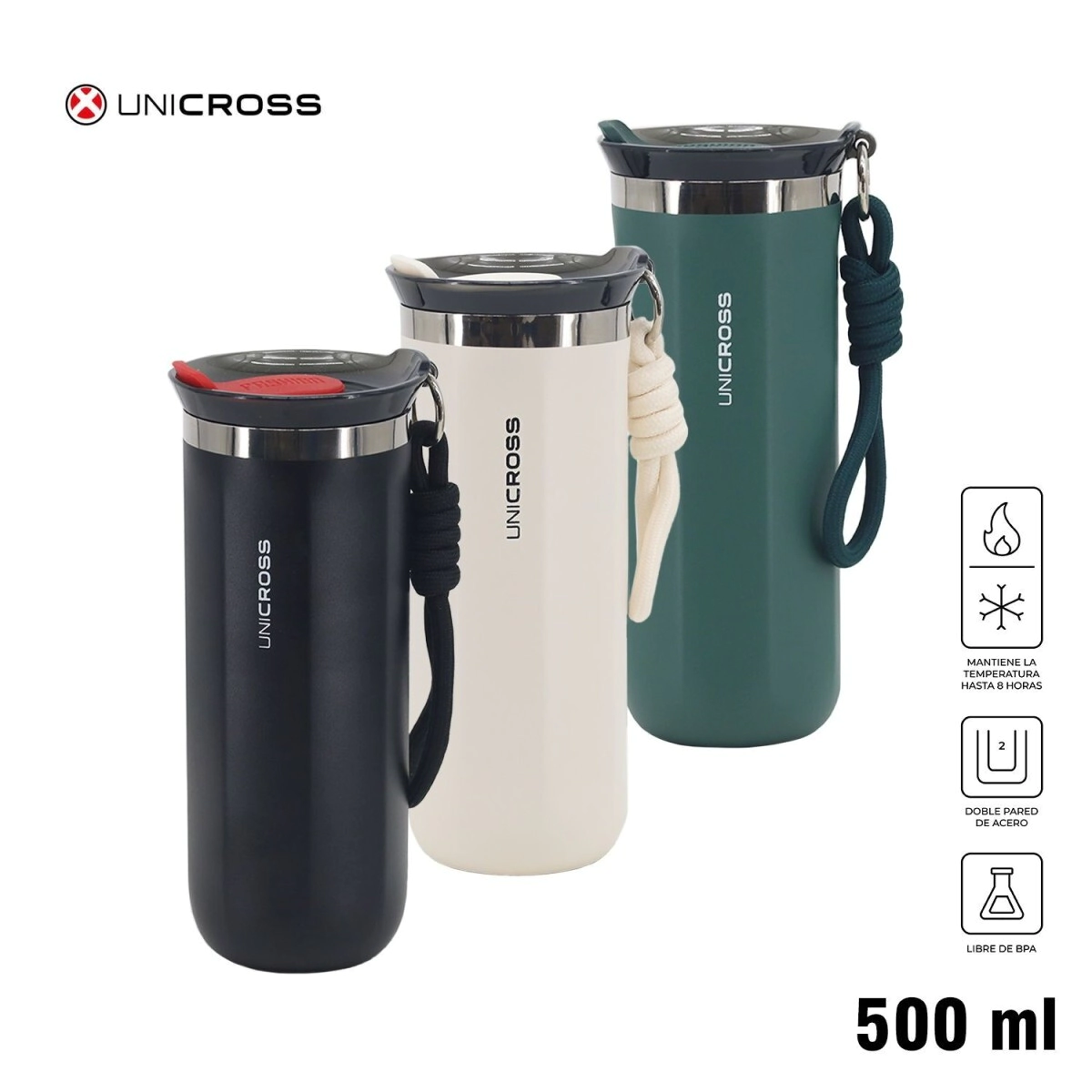 VASO TERMICO UNICROSS 500ML
