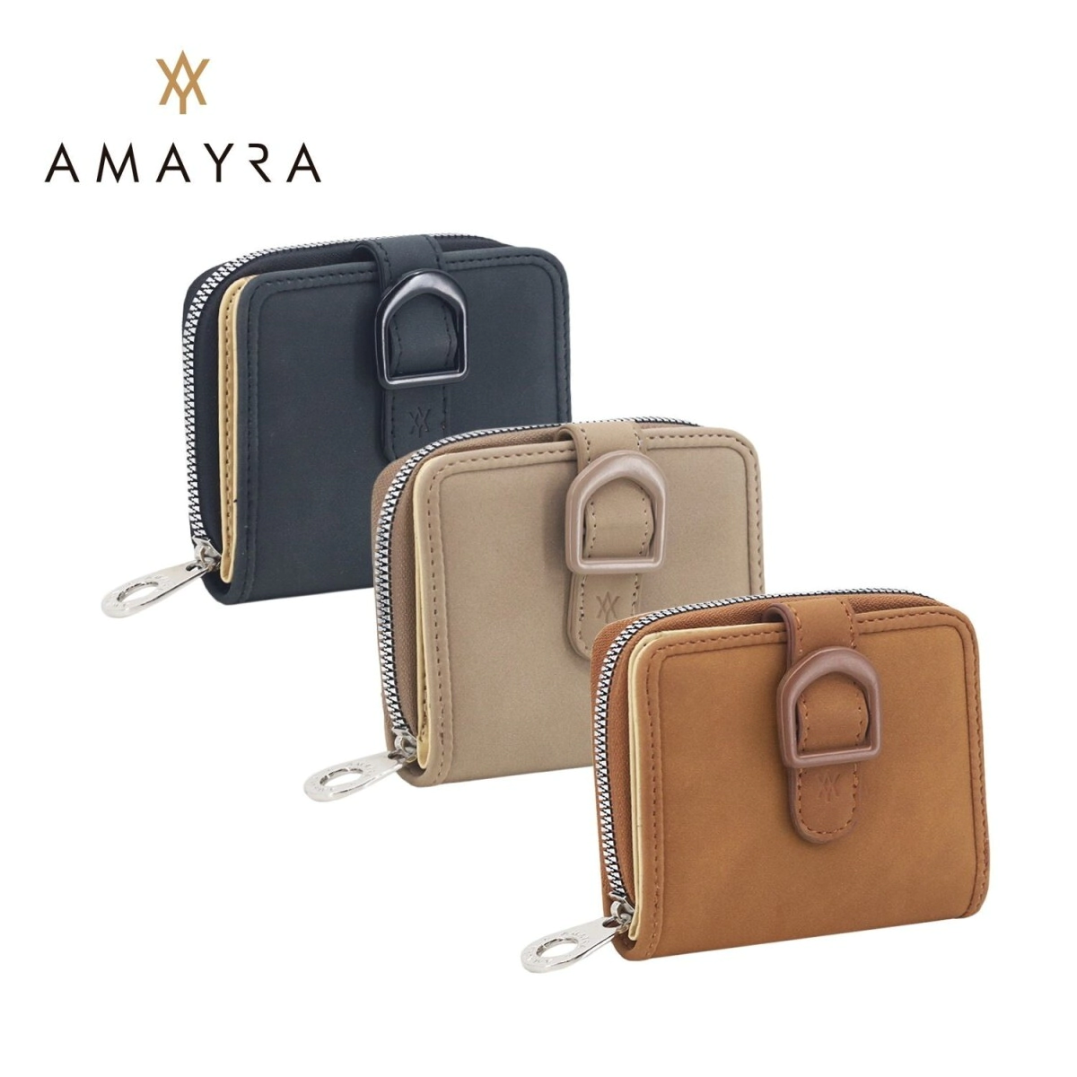BILLETERA AMAYRA BEIGE