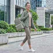 MOCHILA YOGA AMAYRA VERDE