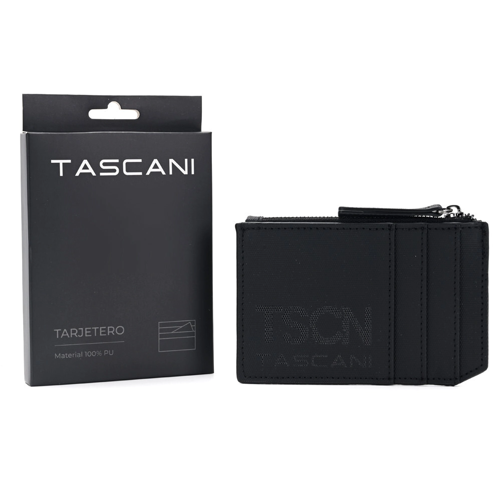 FICHERO AMPLIO TASCANI CON CIERRE 13x8,5 CM