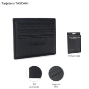 TARJETERO TASCANI CON CAJA