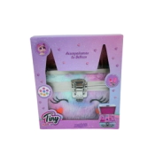 VALIJITA MAQUILLAJE PELUCHE GATITO TINY
