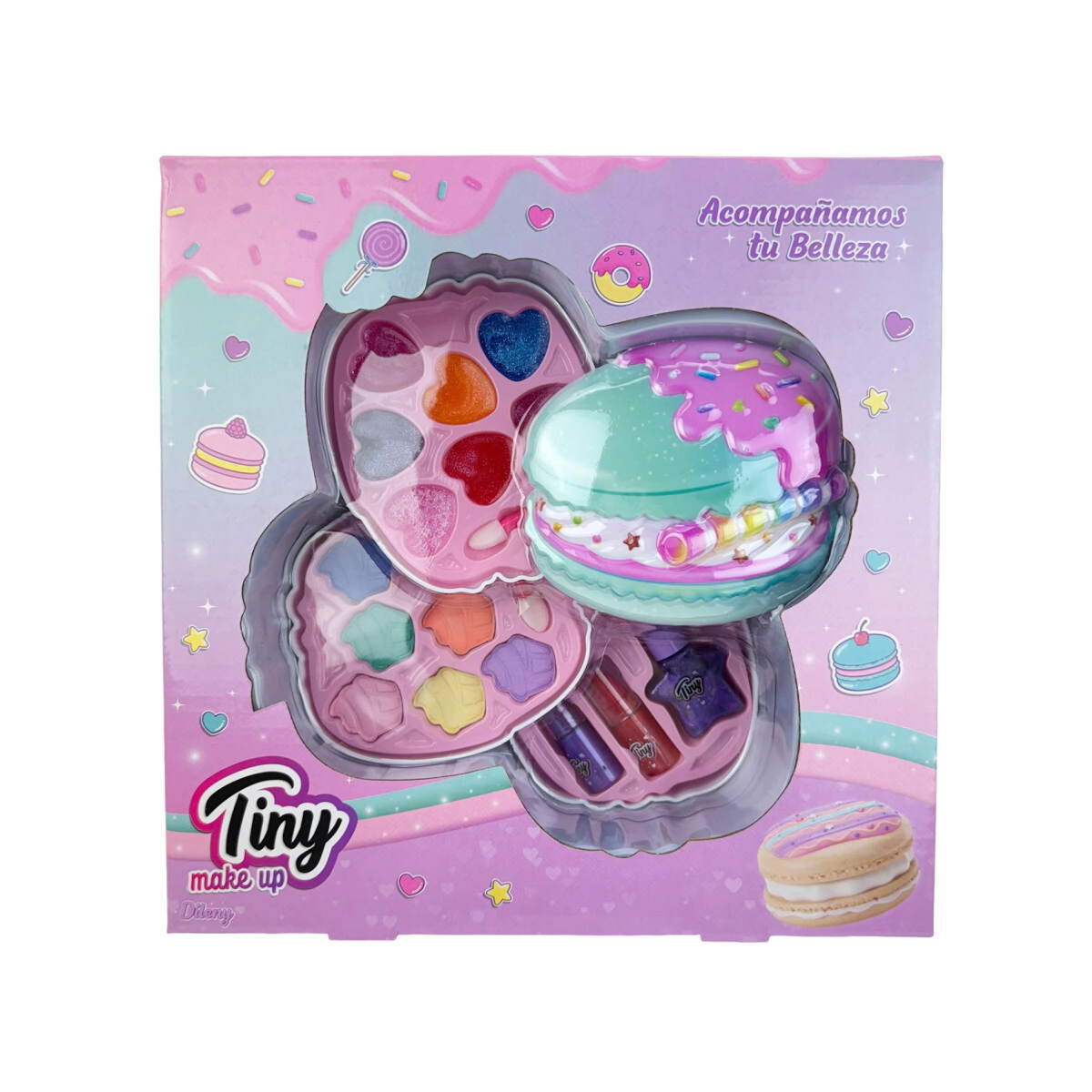 SET DE MAQUILLAJE CANDY TINY