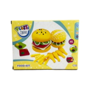 SET DE MASAS PARA MODELAR FOOD KIT