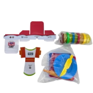 SET DE MASAS PARA MODELAR FOOD KIT