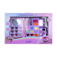 PALETA DE MAQUILLAJES MULTICOLOR CON ESPEJO Y ACCESORIOS TINY