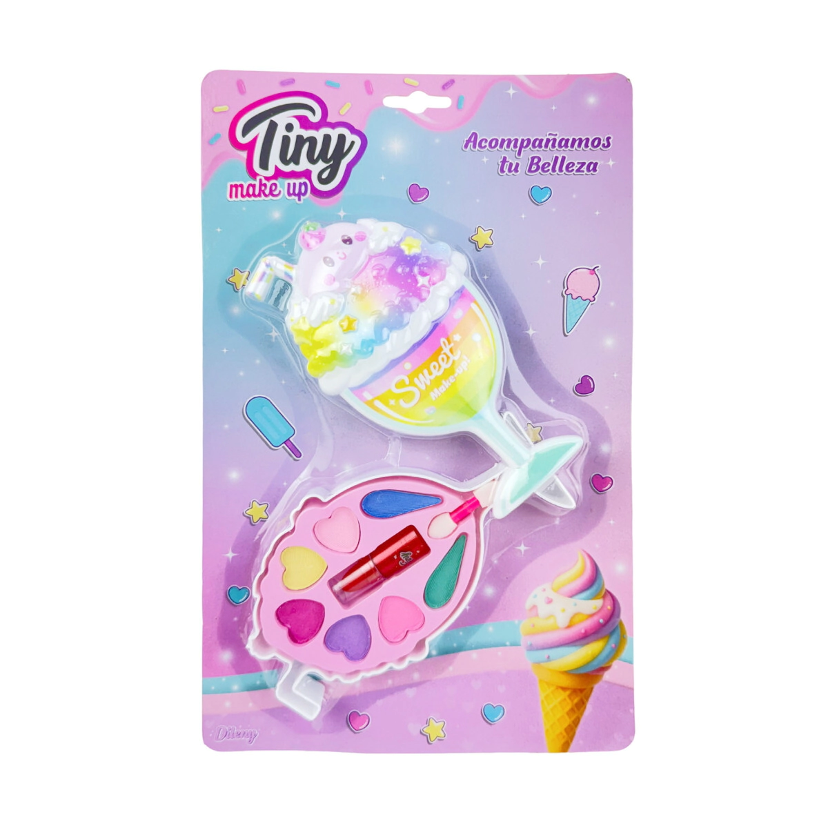 SET DE MAQUILLAJE MALTEADA TINY