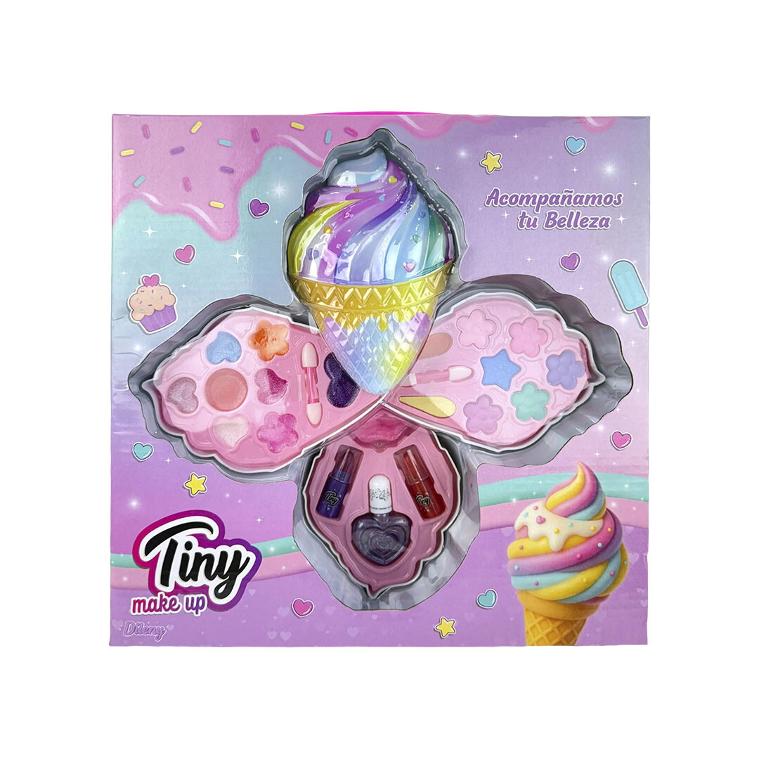 SET DE MAQUILLAJE HELADO TINY