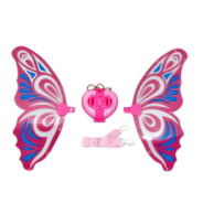 ALAS MAGICAS MULTICOLOR CON LUZ Y SONIDO 42x33 CM