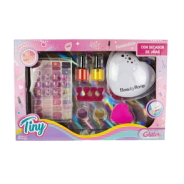 SET DE U&Ntilde;AS CON SECADOR TINY 33x21x4 CM