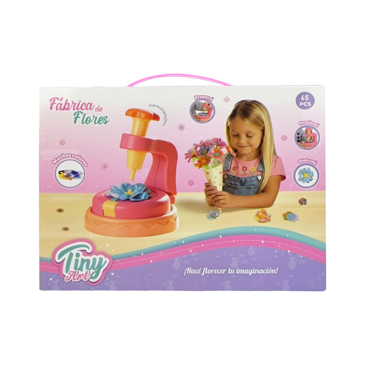 KIT FABRICA DE RAMOS DE FLORES 65 PIEZAS