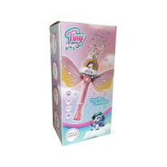 BURBUJERO UNICORNIO CON ALAS A PILAS