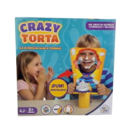JUEGO DE GUERRA DE TORTAZOS 26x8x26 CM