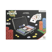 MALETIN SET DE POKER CON 300 FICHAS