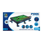 JUEGO POOL DE MESA MINI 67x38 CM