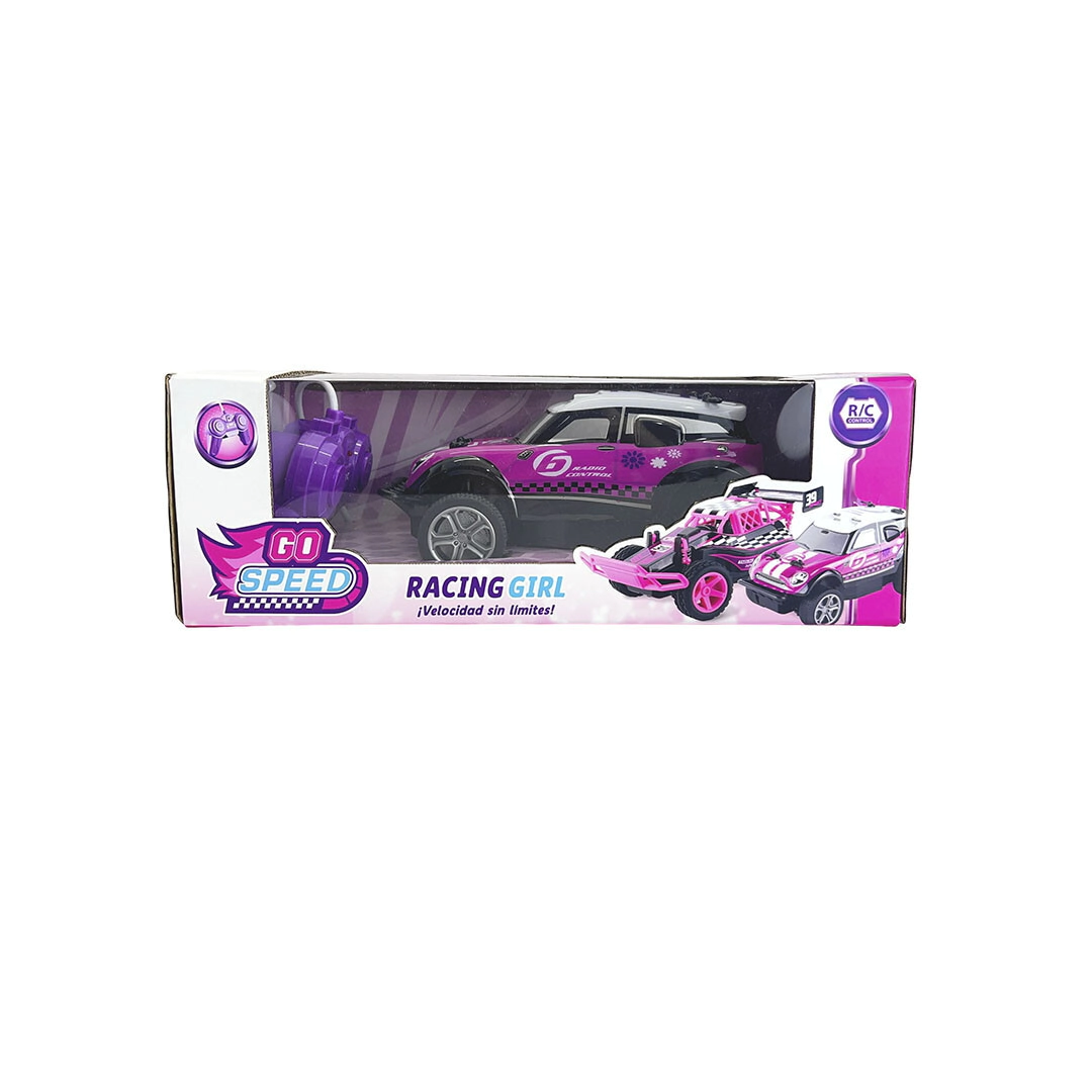 AUTO A RADIO CONTROL 1:18 GO SPEED A PILAS