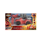 SUPER SET BOMBEROS AL RESCATE 34x11x18,5 CM