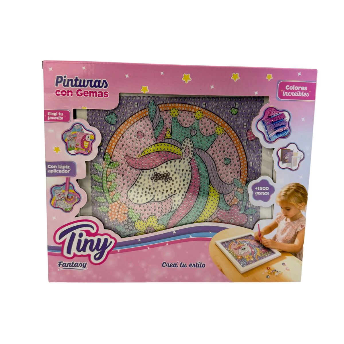 KIT DE PINTURA CON GEMAS