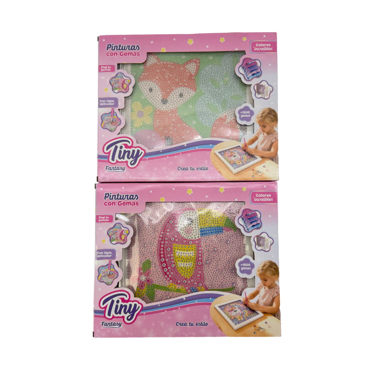 KIT DE PINTURA CON GEMAS